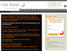 Tablet Screenshot of chikung.com