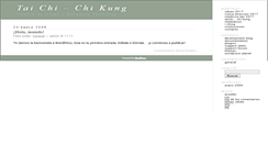 Desktop Screenshot of chikung.cl
