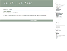 Tablet Screenshot of chikung.cl